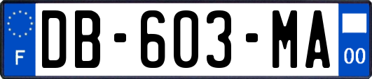 DB-603-MA