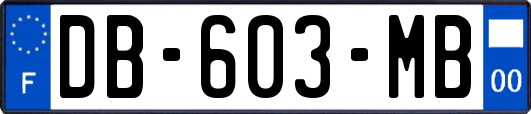 DB-603-MB