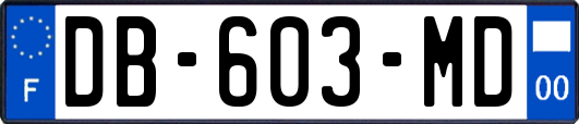 DB-603-MD