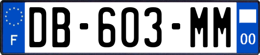 DB-603-MM