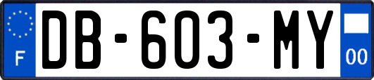 DB-603-MY