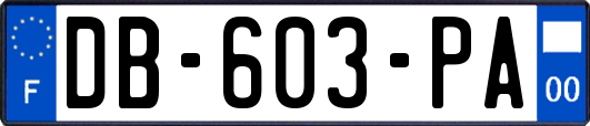 DB-603-PA