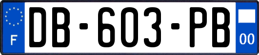 DB-603-PB