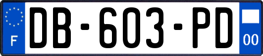 DB-603-PD