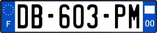 DB-603-PM