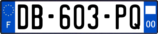 DB-603-PQ