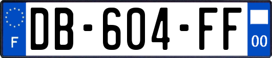 DB-604-FF