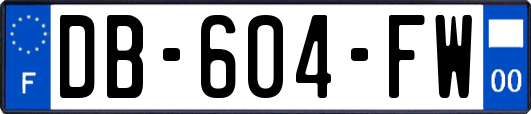 DB-604-FW