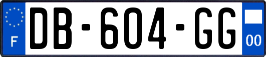 DB-604-GG