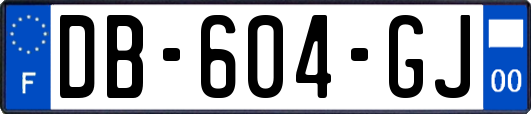 DB-604-GJ