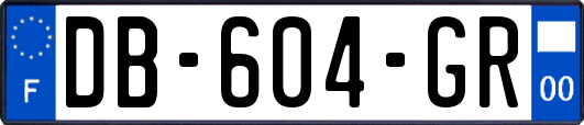 DB-604-GR