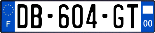 DB-604-GT
