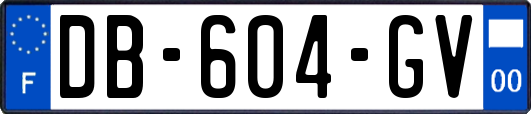 DB-604-GV