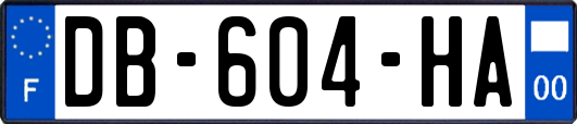 DB-604-HA