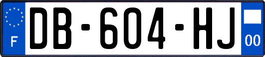DB-604-HJ