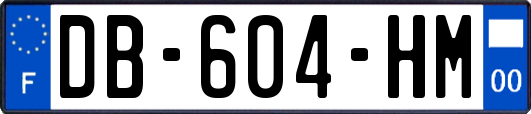 DB-604-HM