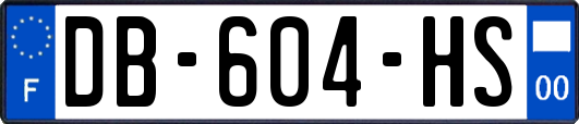 DB-604-HS