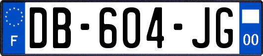DB-604-JG