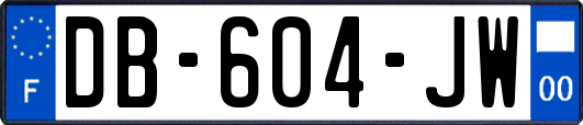 DB-604-JW