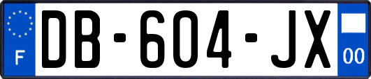 DB-604-JX