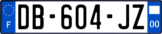 DB-604-JZ