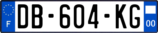 DB-604-KG