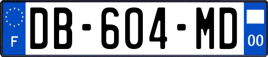 DB-604-MD
