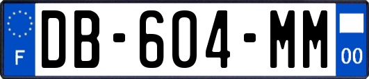 DB-604-MM