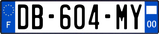 DB-604-MY