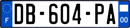 DB-604-PA