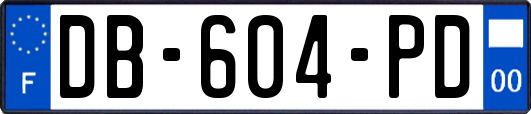 DB-604-PD