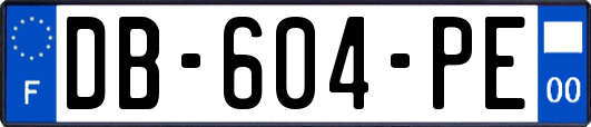 DB-604-PE