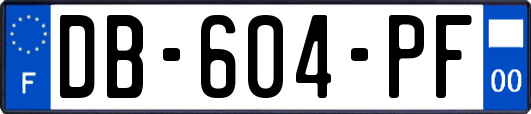 DB-604-PF