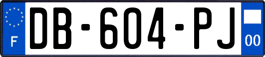 DB-604-PJ