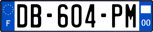 DB-604-PM