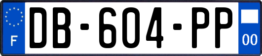 DB-604-PP