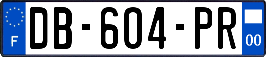 DB-604-PR