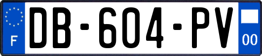 DB-604-PV