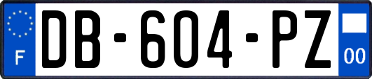 DB-604-PZ
