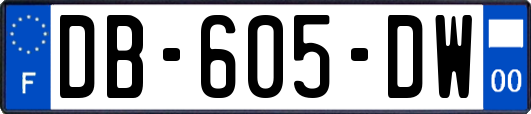 DB-605-DW