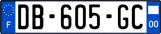 DB-605-GC