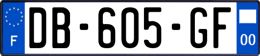 DB-605-GF