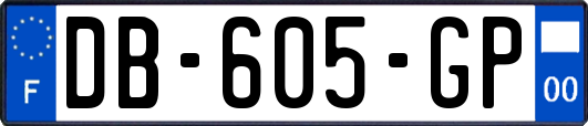 DB-605-GP