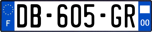 DB-605-GR