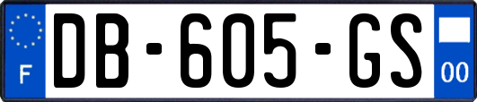 DB-605-GS