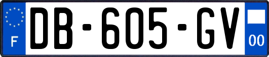 DB-605-GV