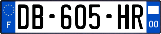 DB-605-HR