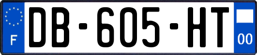 DB-605-HT