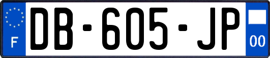 DB-605-JP