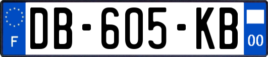 DB-605-KB